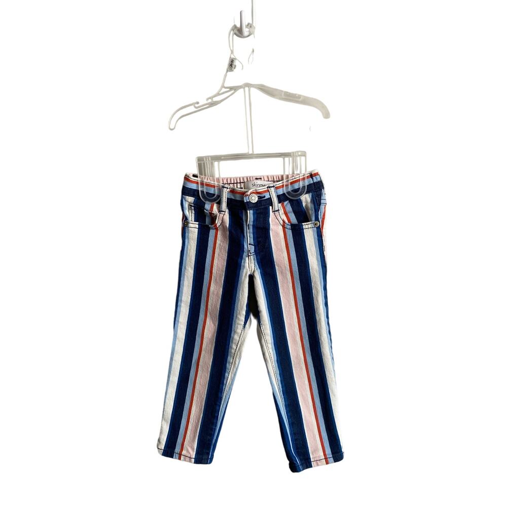 Striped Gymboree Toddler 2t Skinny Jeans